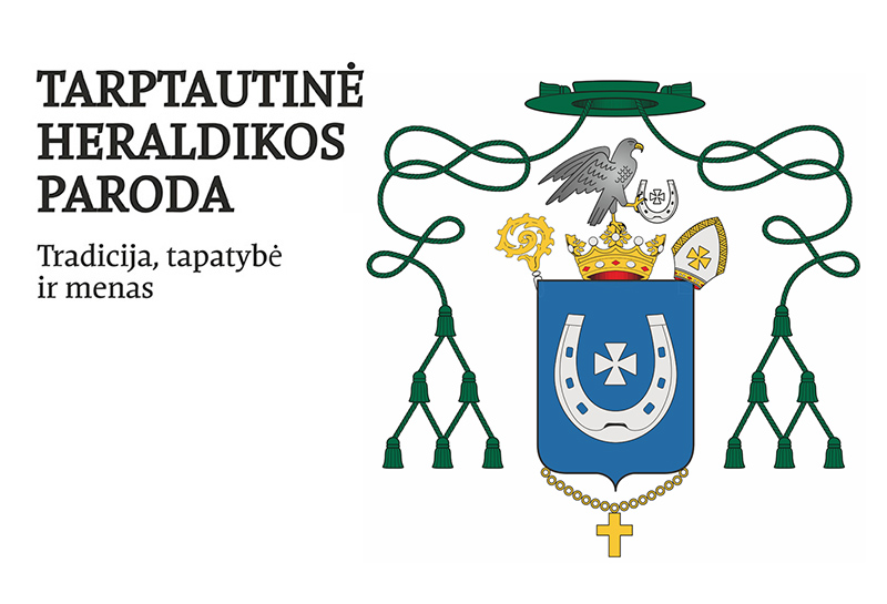 Tarptautinė heraldikos paroda keliauja į Anykščius